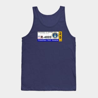 2025 Tonopah Military Base Permit - UFO Area 51 Tank Top